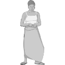 Free Scientific Illustration Person Standing