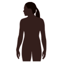 Free Scientific Illustration Humane Femlae Outline Type 6