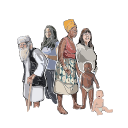 Free Scientific Illustration Group Of People