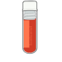 Cryogenic Vial Blood Free Illustration